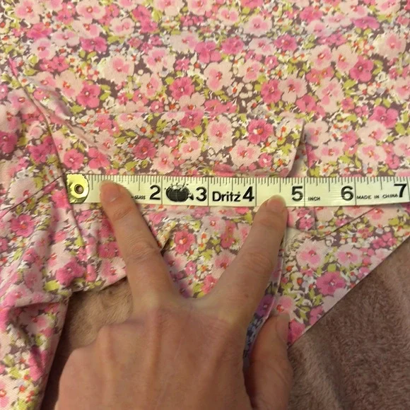 🇺🇸2 for $20🇺🇸 EUC J Crew Factory size 6 side zip floral shorts - Picture 6 of 9